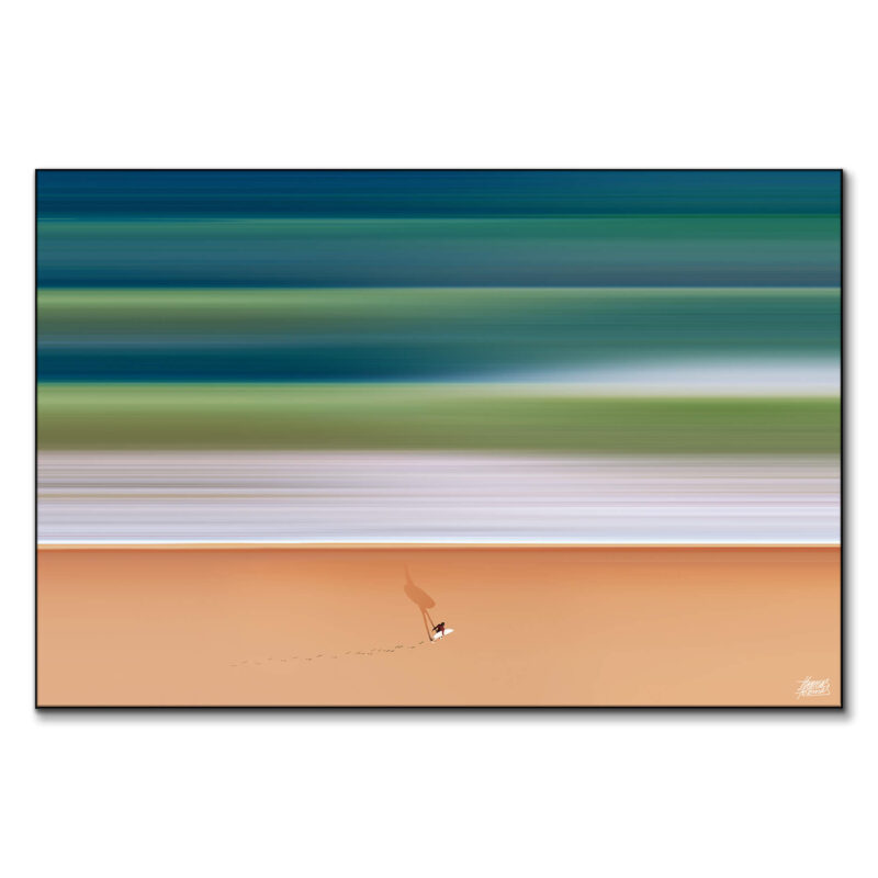 High Fly Green Wall Art by Thomas Fotomas