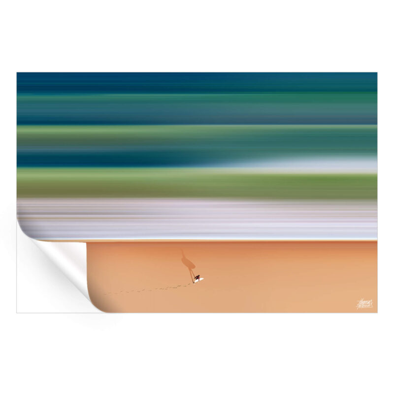 High Fly Green Wall Art by Thomas Fotomas