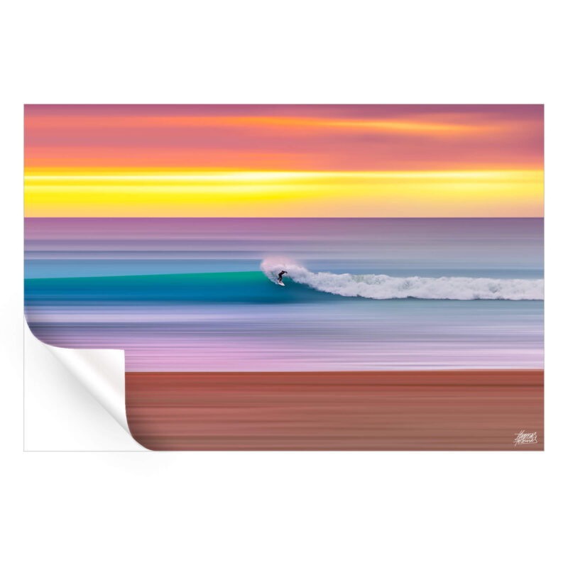 Lines Explorer Warm Wall Art by Thomas Fotomas