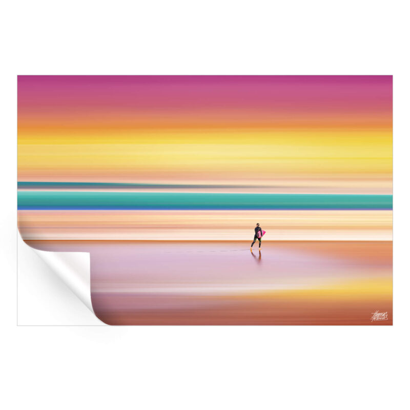 Look Back Warm Wall Art by Thomas Fotomas