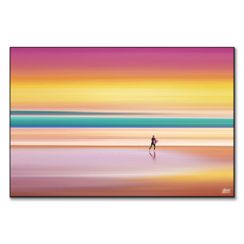 Look Back Warm Wall Art by Thomas Fotomas