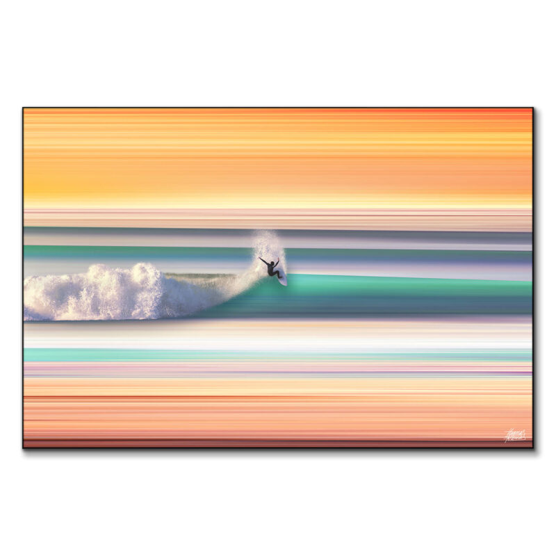 Holy Beach Warm Wall Art by Thomas Fotomas