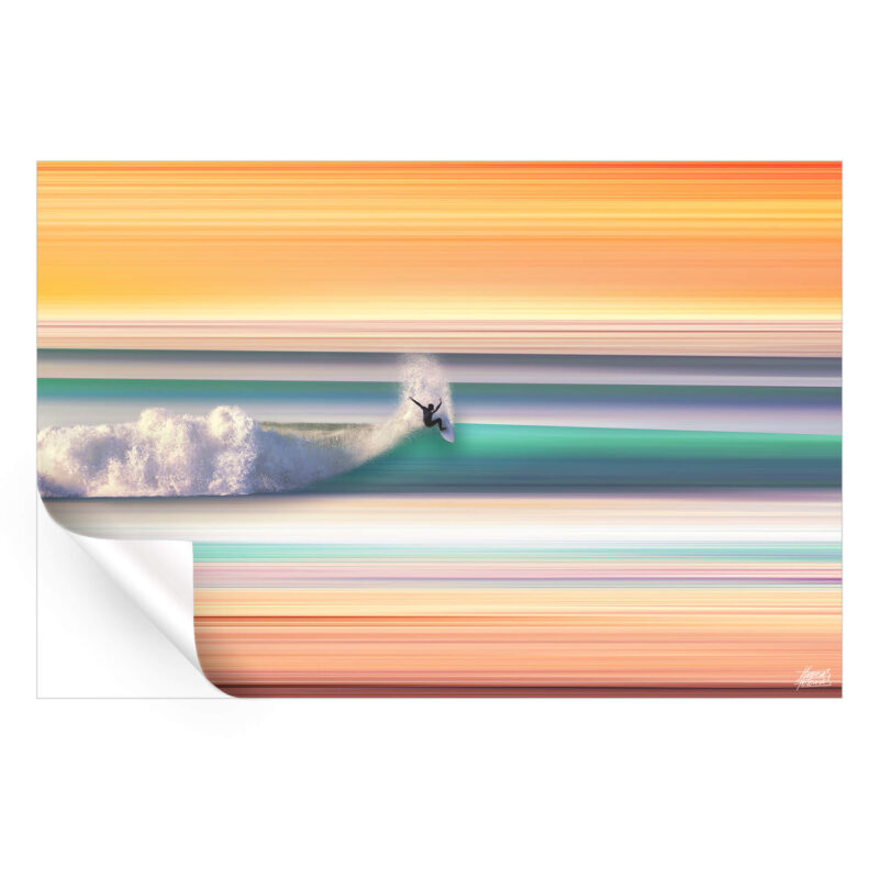 Holy Beach Warm Wall Art by Thomas Fotomas