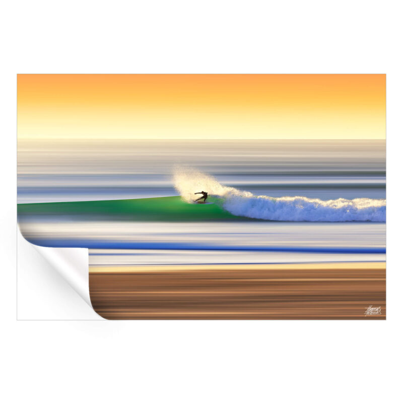 Autumn Spray Warm Wall Art by Thomas Fotomas