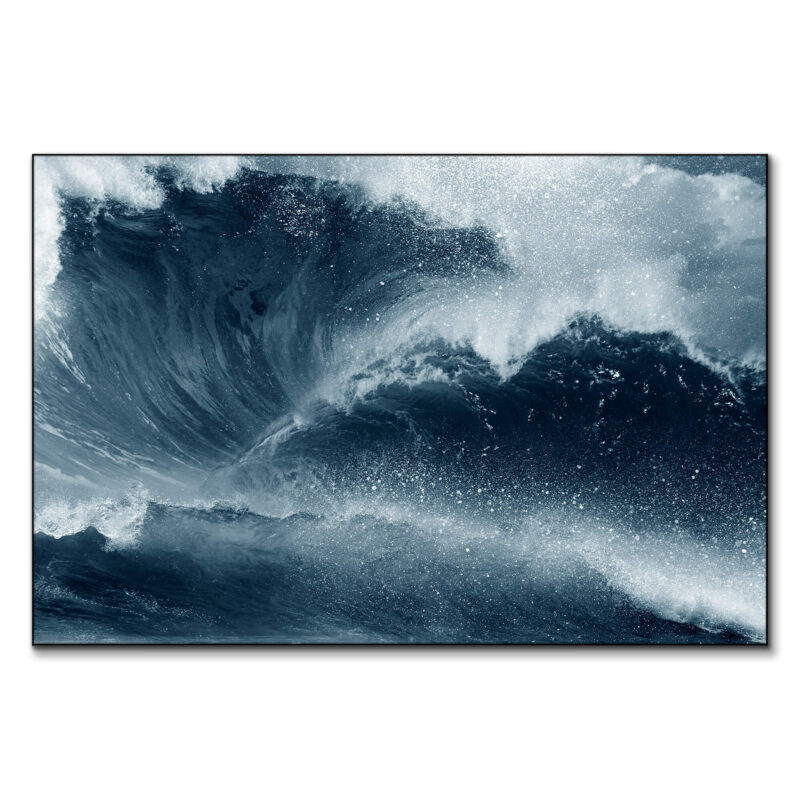 Crashing Blues Cool Wall Art by The Jackson Collective