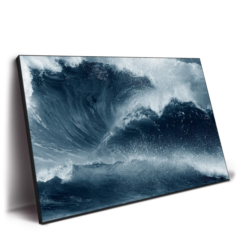 Crashing Blues Cool Wall Decor by The Jackson Collective