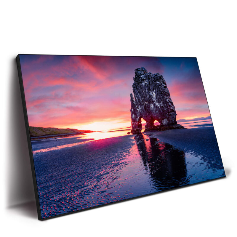 On My Own Vibrant Wall Decor by The Jackson Collective