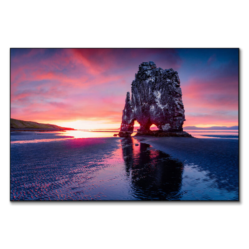 On My Own Vibrant Wall Art by The Jackson Collective