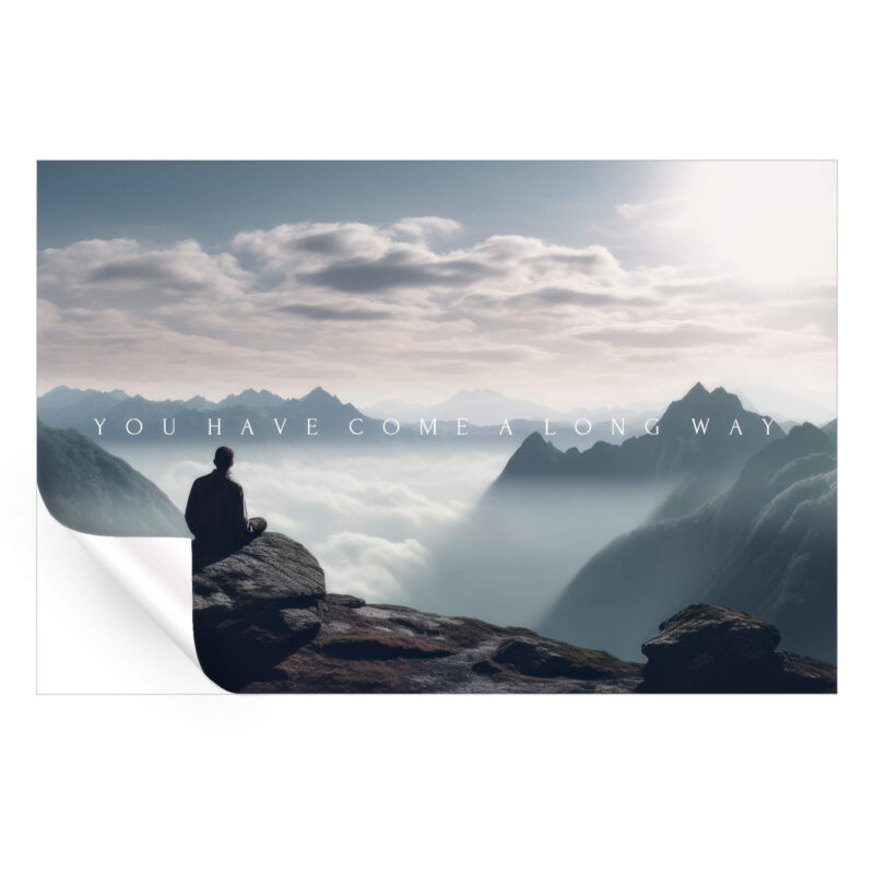 Come a Long Way Cool Wall Art by The Jackson Collective