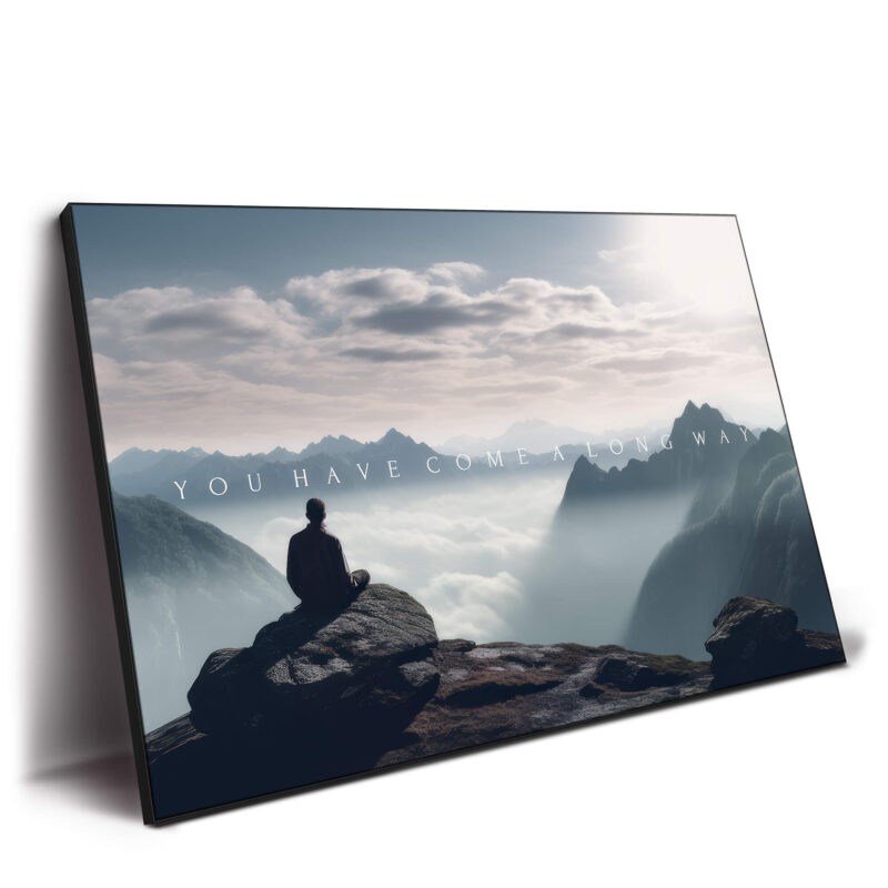 Come a Long Way Cool Wall Decor by The Jackson Collective