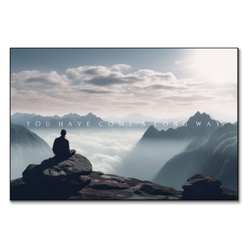 Come a Long Way Cool Wall Art by The Jackson Collective