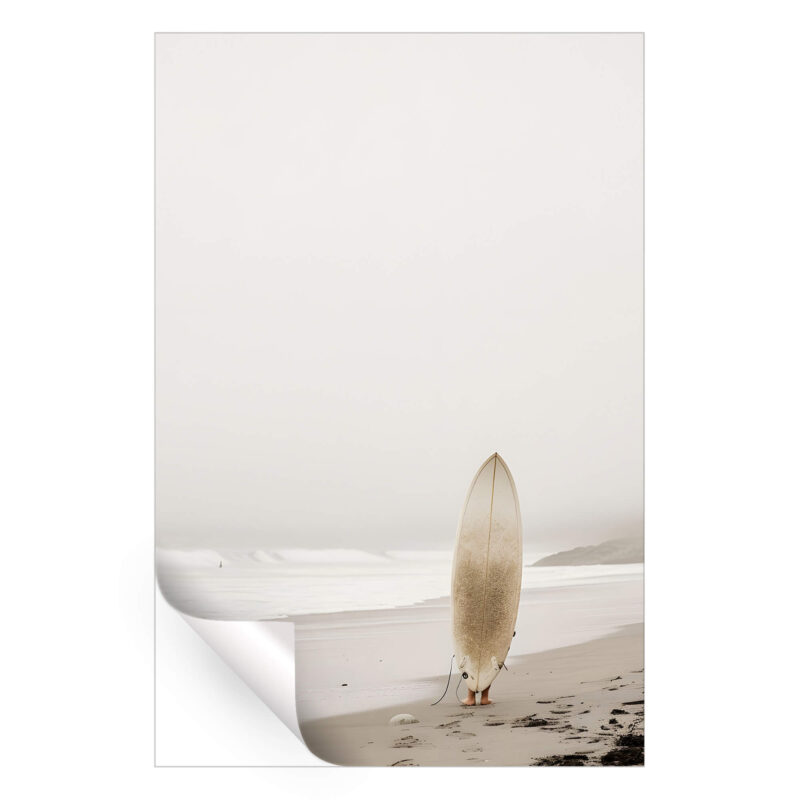 Board and Lonely Neutral Wall Art by The Jackson Collective