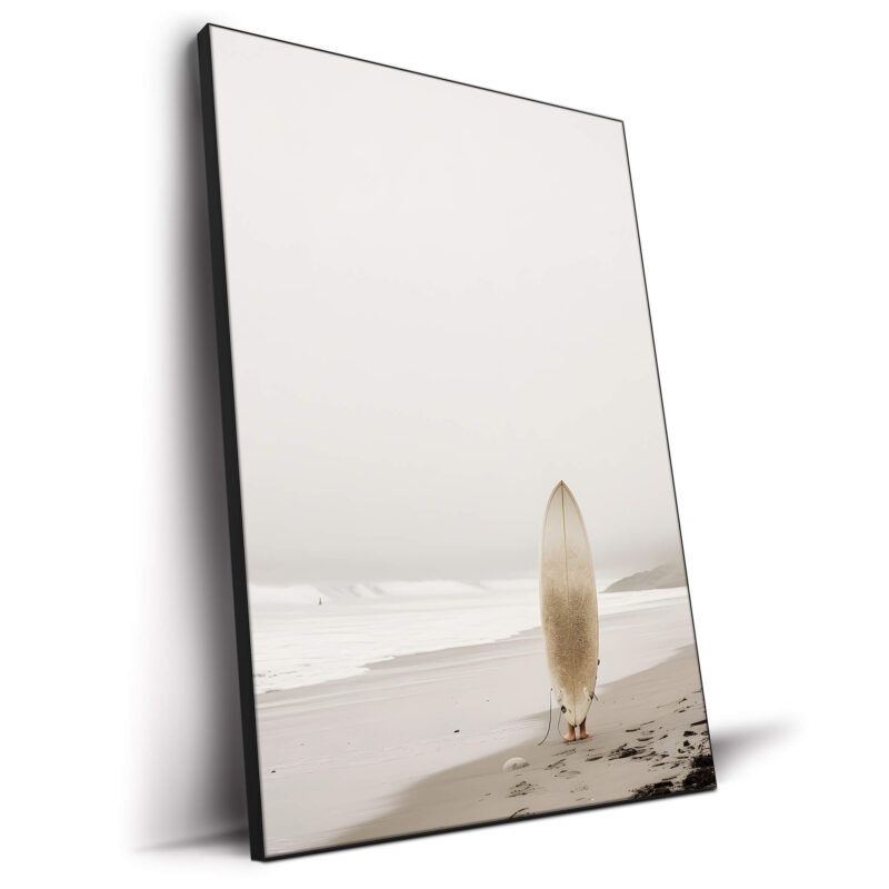 Board and Lonely Neutral Wall Decor by The Jackson Collective