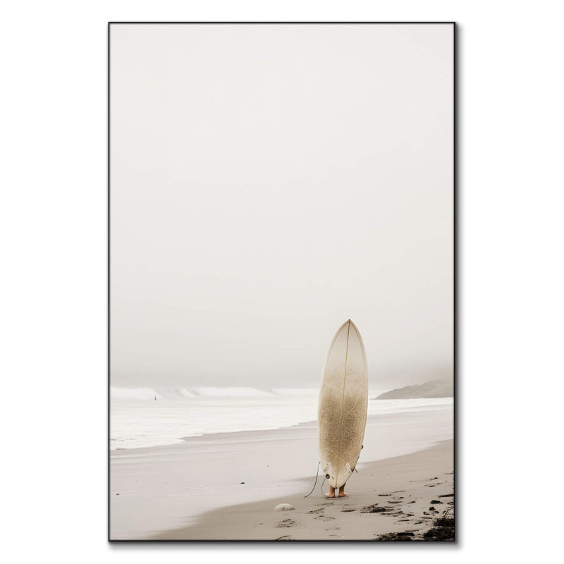 Board and Lonely Neutral Wall Art by The Jackson Collective