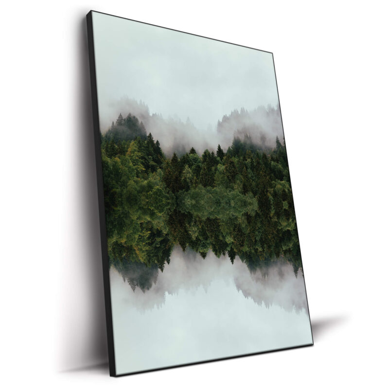 Mirror Mirror On The Water Green Wall Decor by The Jackson Collective