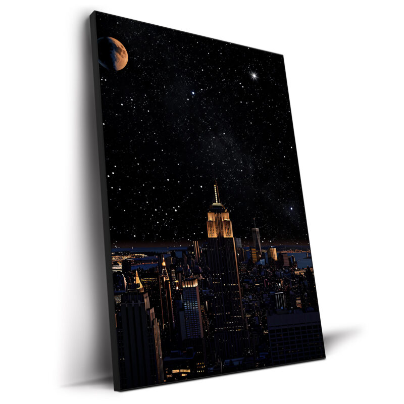 Galactic Oversight Dark Wall Decor by The Jackson Collective