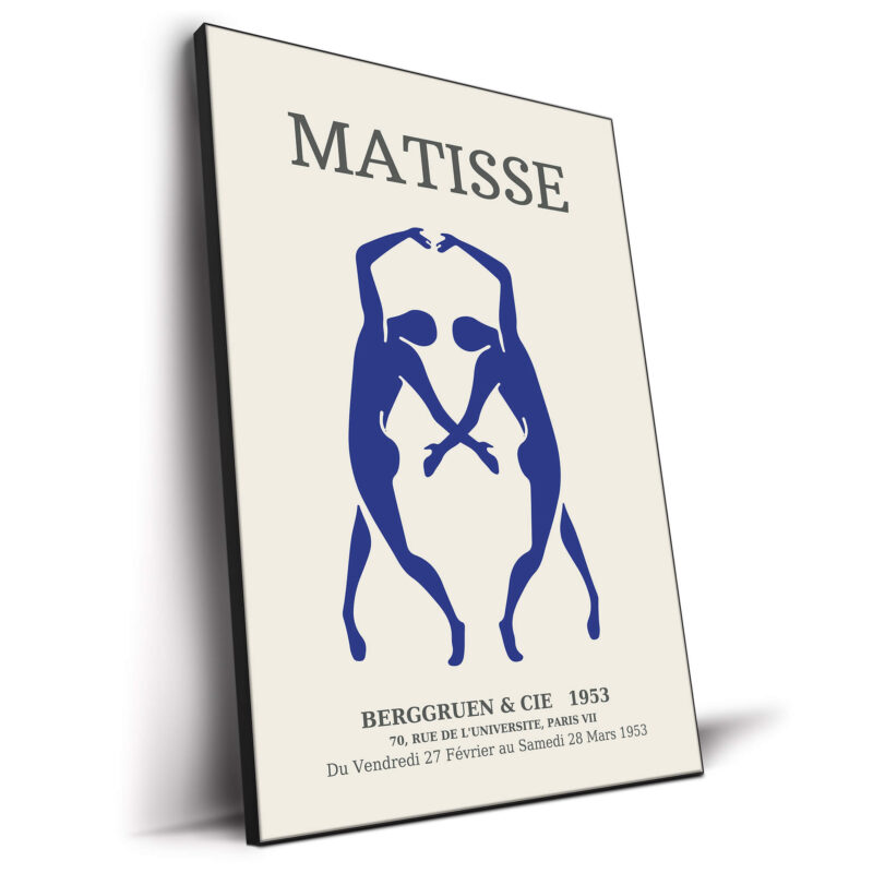 Love In Rhythm Blue Wall Decor by The Jackson Collective