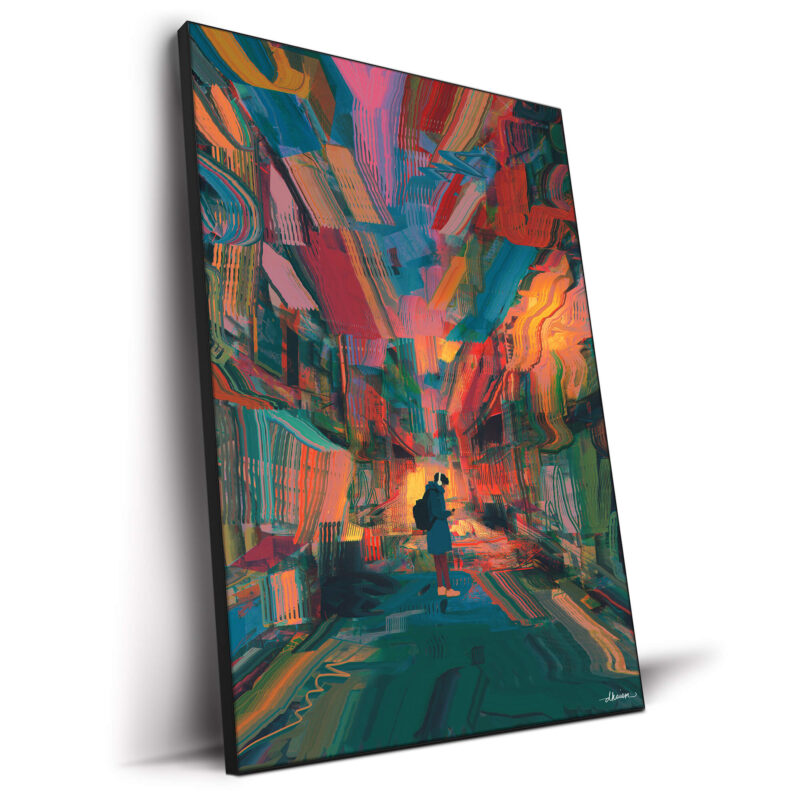 Synesthesia Vibrant Wall Decor by Daniel Ignacio