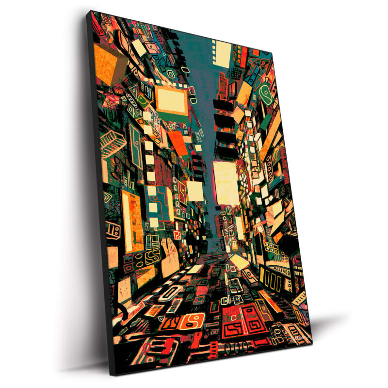 Feeling Extremely II Warm Wall Decor by Daniel Ignacio