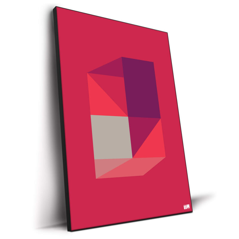 Undertone Vibrant Wall Decor by Unfilter Art