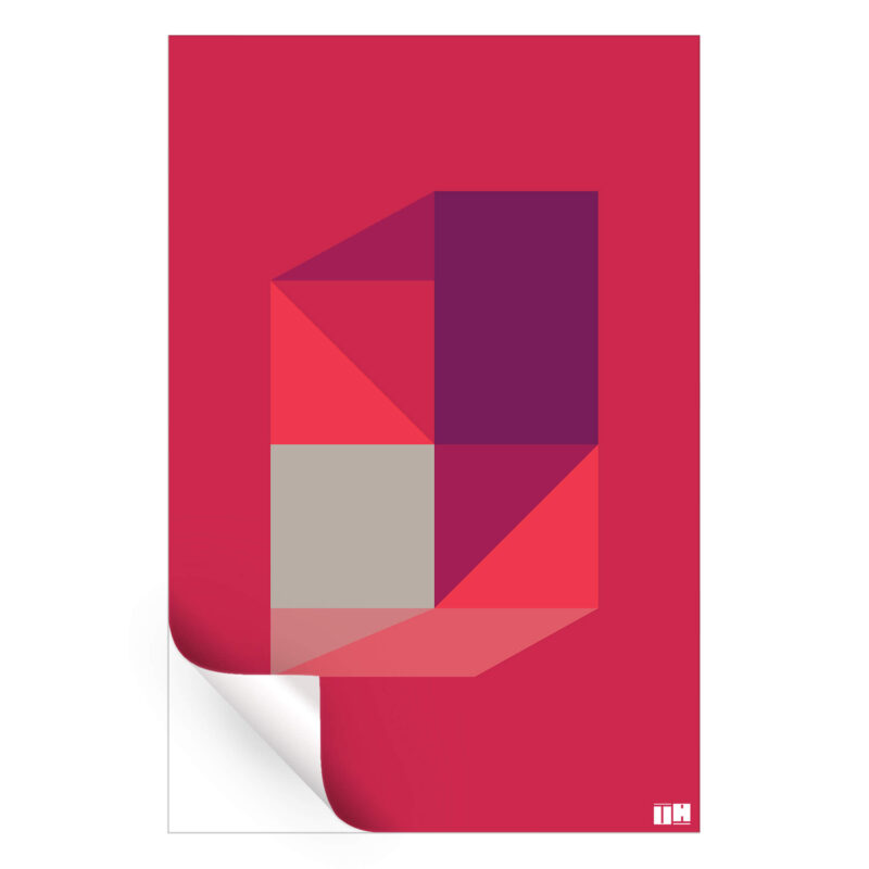 Undertone Vibrant Wall Art by Unfilter Art