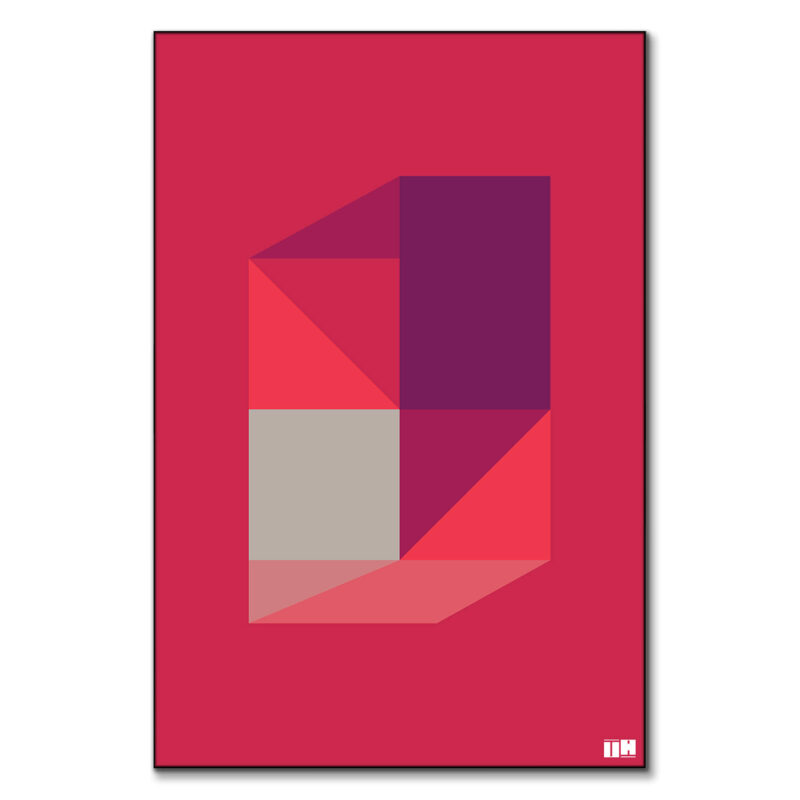 Undertone Vibrant Wall Art by Unfilter Art