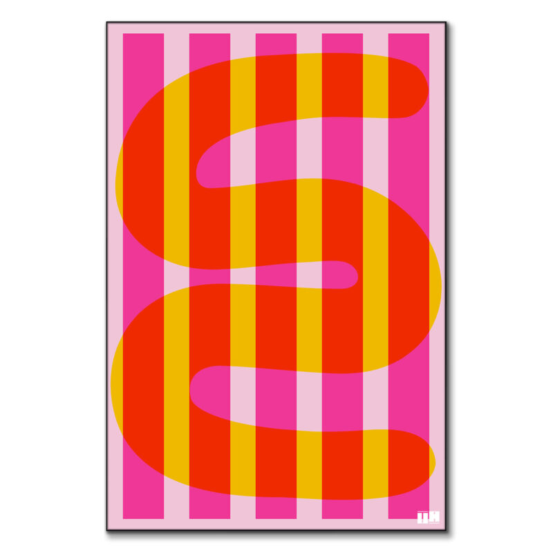 Stillness and Saturation Vibrant Wall Art by Unfilter Art