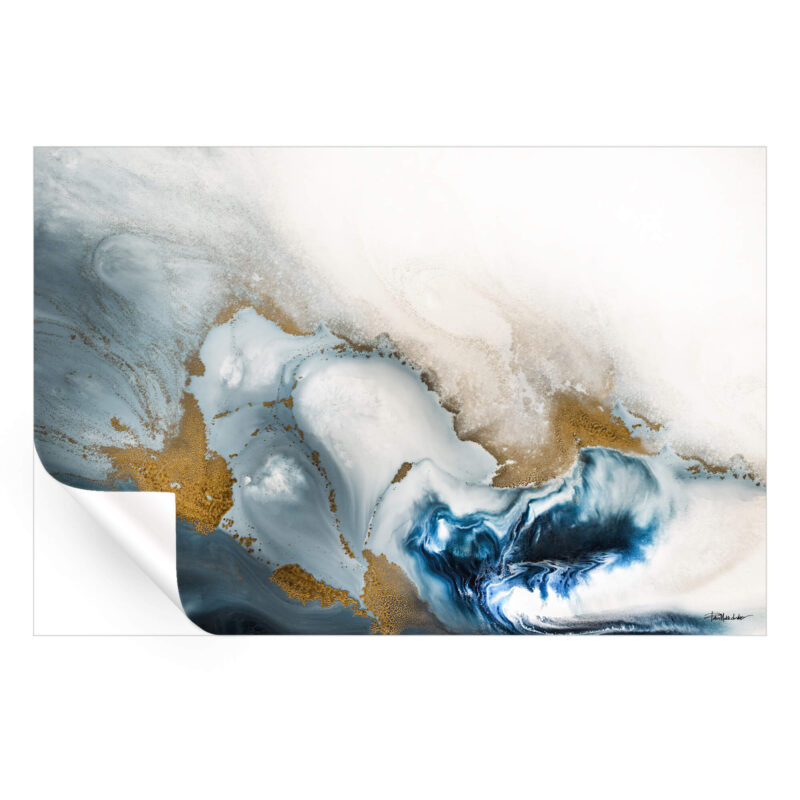 Swirl Neutral Wall Art by Petra Meikle de Vlas