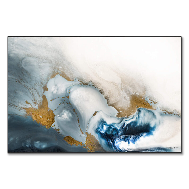 Swirl Neutral Wall Art by Petra Meikle de Vlas