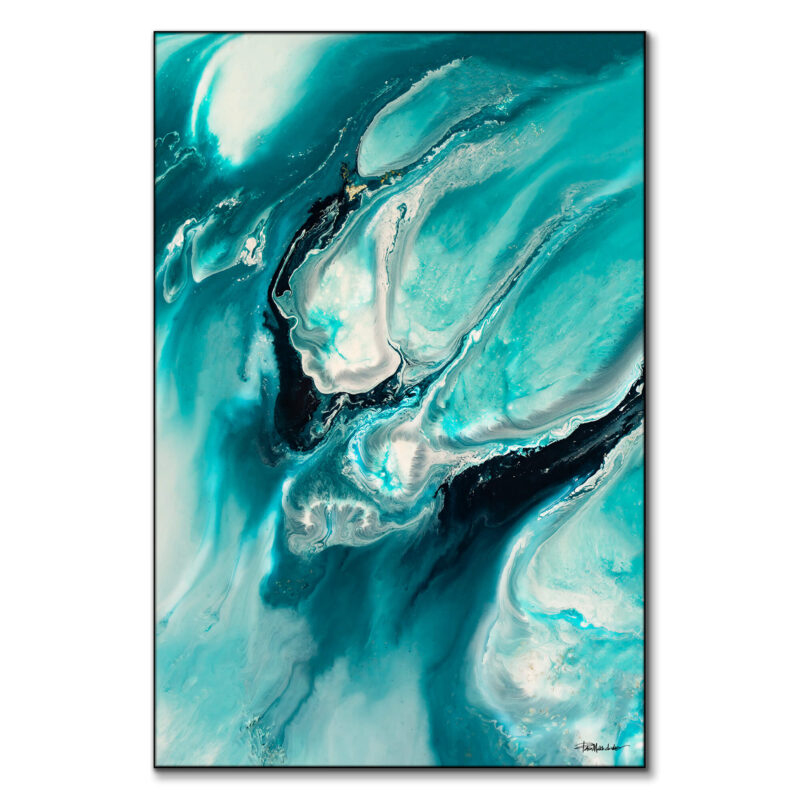 Untamed Vibrant Wall Art by Petra Meikle de Vlas