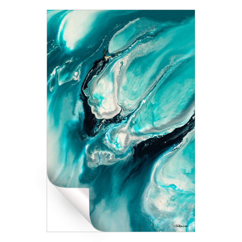 Untamed Vibrant Wall Art by Petra Meikle de Vlas