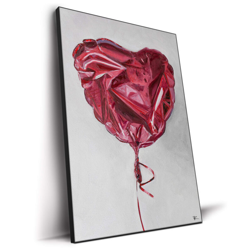 Love Let Go Black and White Wall Decor by P Muir Art