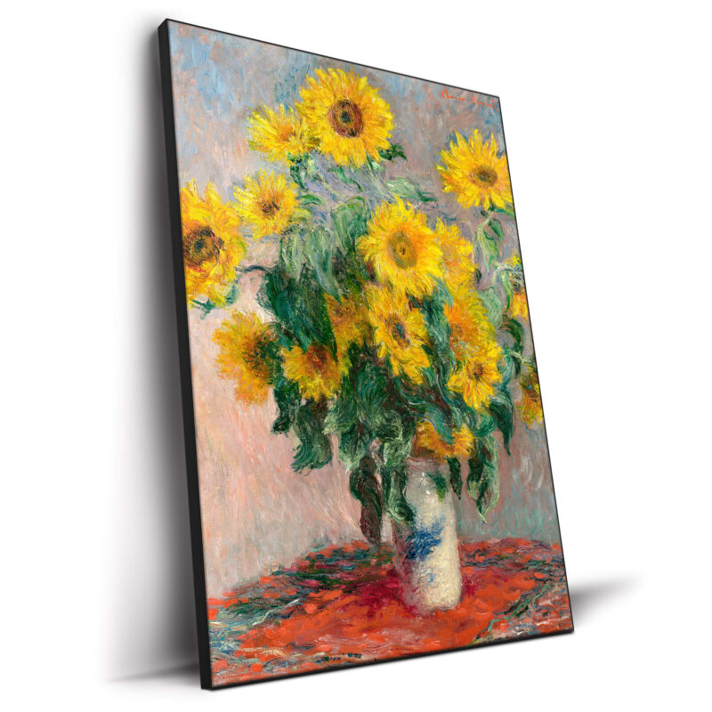 Bouquet of Sunflowers Yellow Wall Decor by The Classics Collective