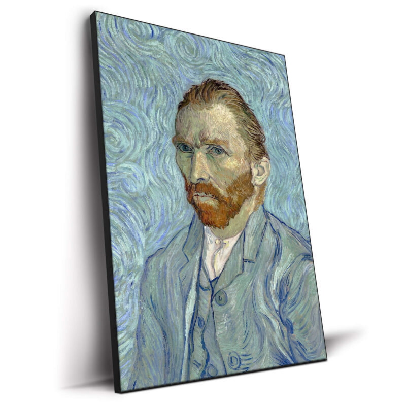 Self Portrait Blue Wall Decor by The Classics Collective