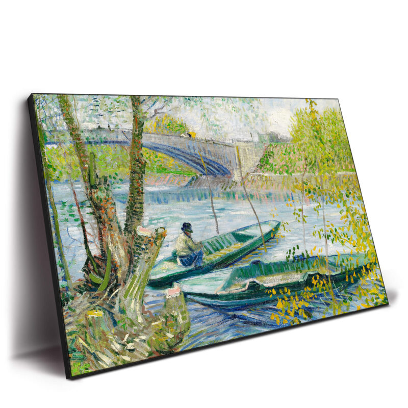 Fishing in Spring Green Wall Decor by The Classics Collective