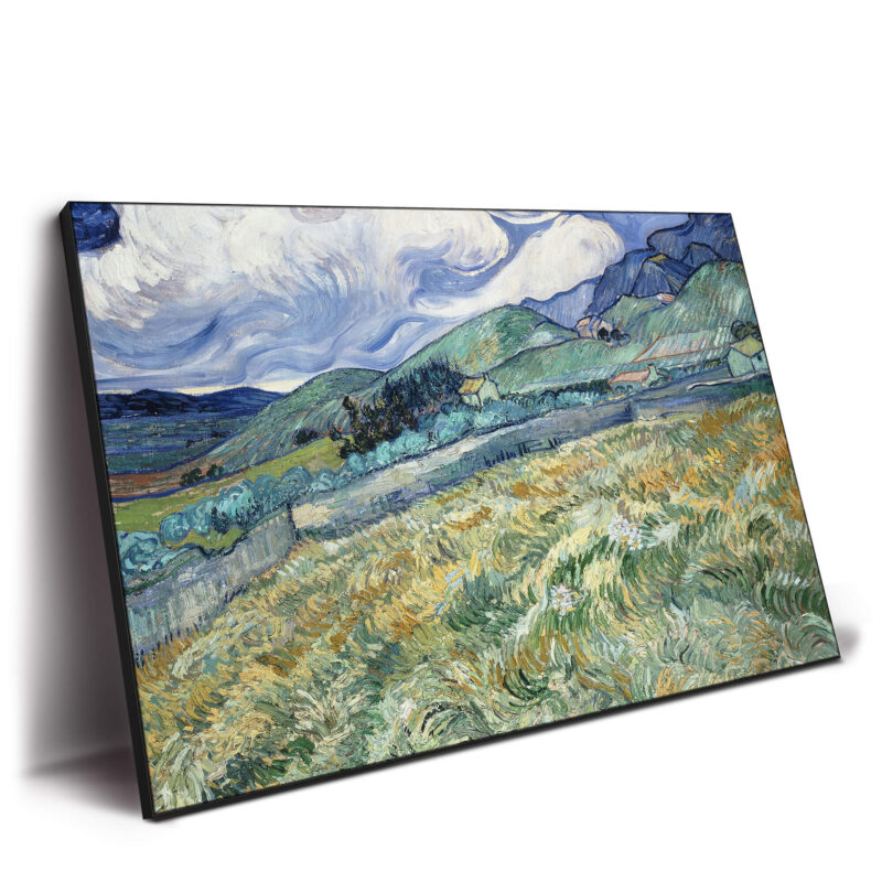 Landscape from Saint Remy Green Wall Decor by The Classics Collective