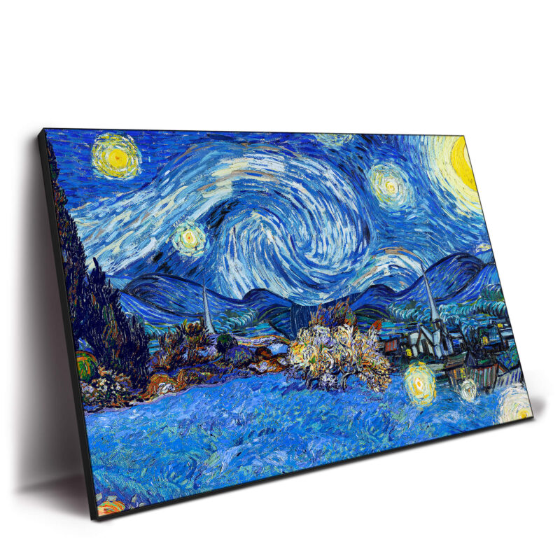 Starry Night Blue Wall Decor by The Classics Collective