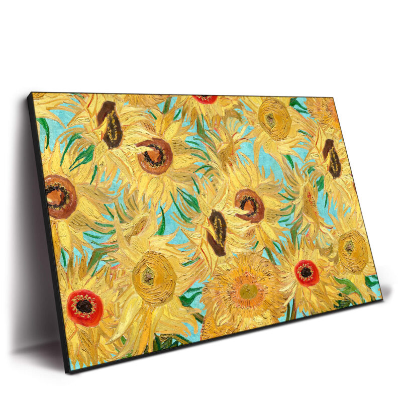 Van Gogh "Sunflowers" Yellow Wall Decor by The Classics Collective