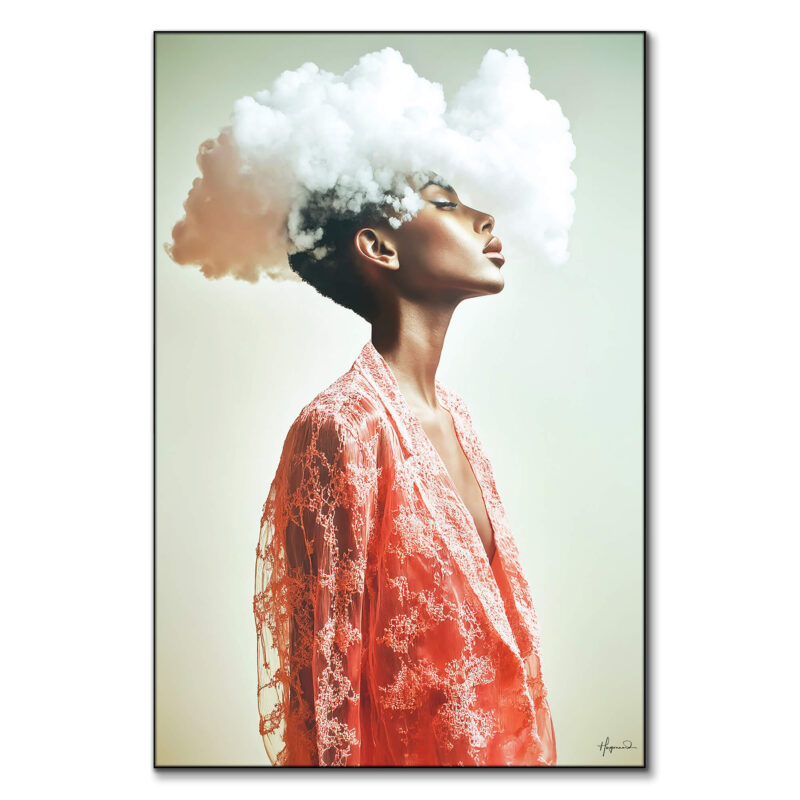 Ginger Pastel Wall Art by Philippe HUGONNARD