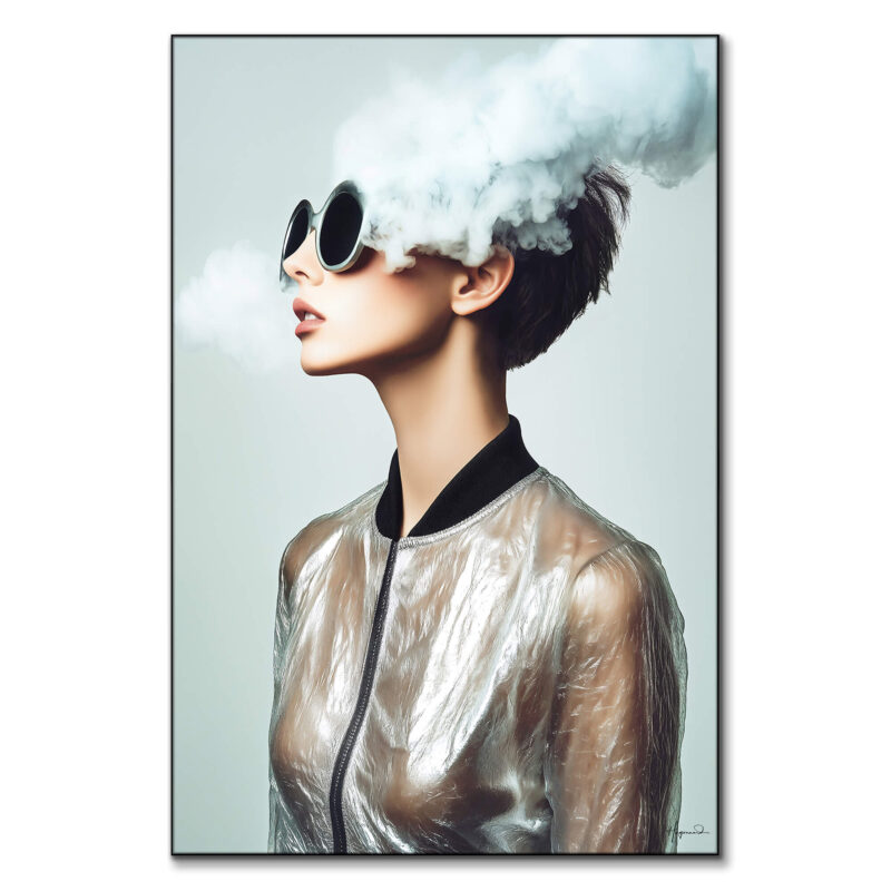 Thalia Neutral Wall Art by Philippe HUGONNARD