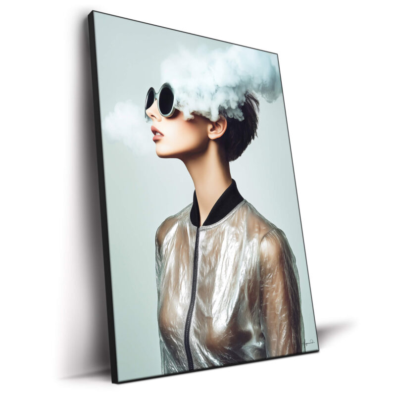 Thalia Neutral Wall Decor by Philippe HUGONNARD