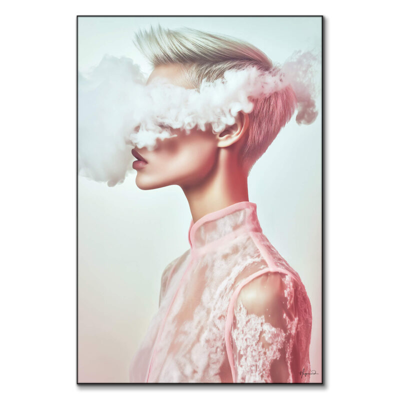 Veronica Pastel Wall Art by Philippe HUGONNARD