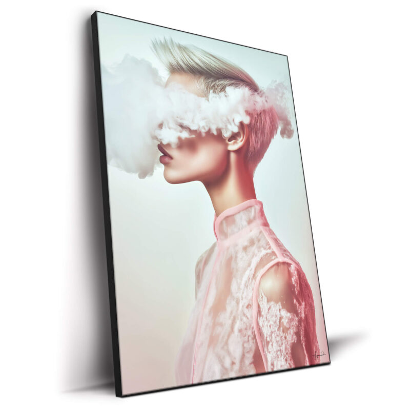 Veronica Pastel Wall Decor by Philippe HUGONNARD