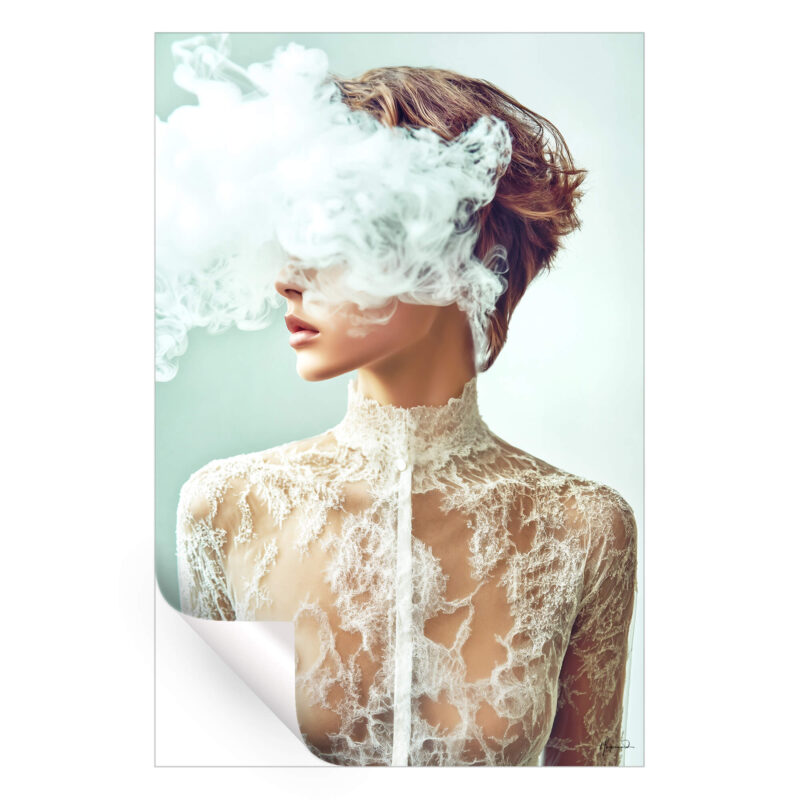 Tiffany Teal Wall Art by Philippe HUGONNARD