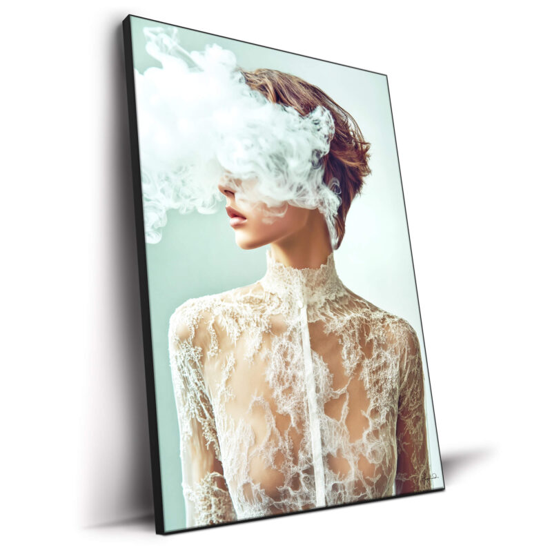 Tiffany Teal Wall Decor by Philippe HUGONNARD