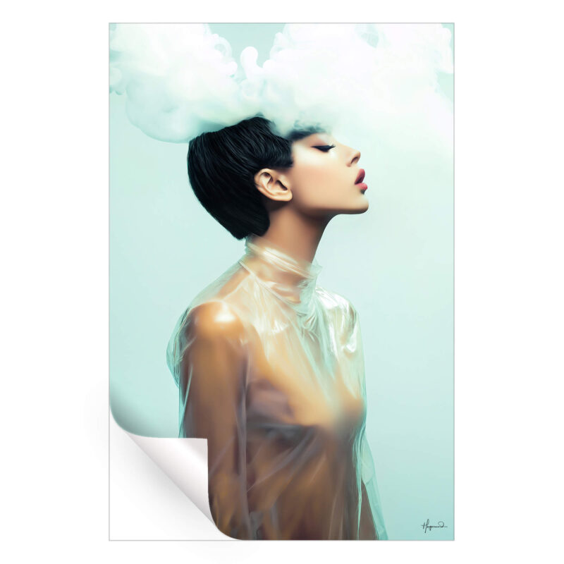 Liora Pastel Wall Art by Philippe HUGONNARD