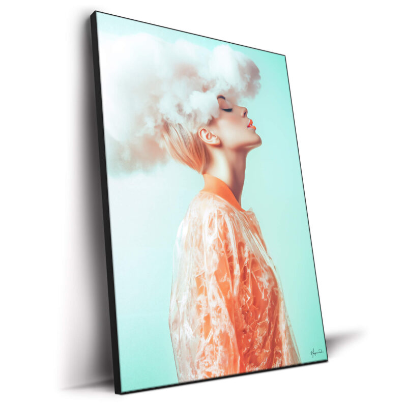 Blake Pink Wall Decor by Philippe HUGONNARD