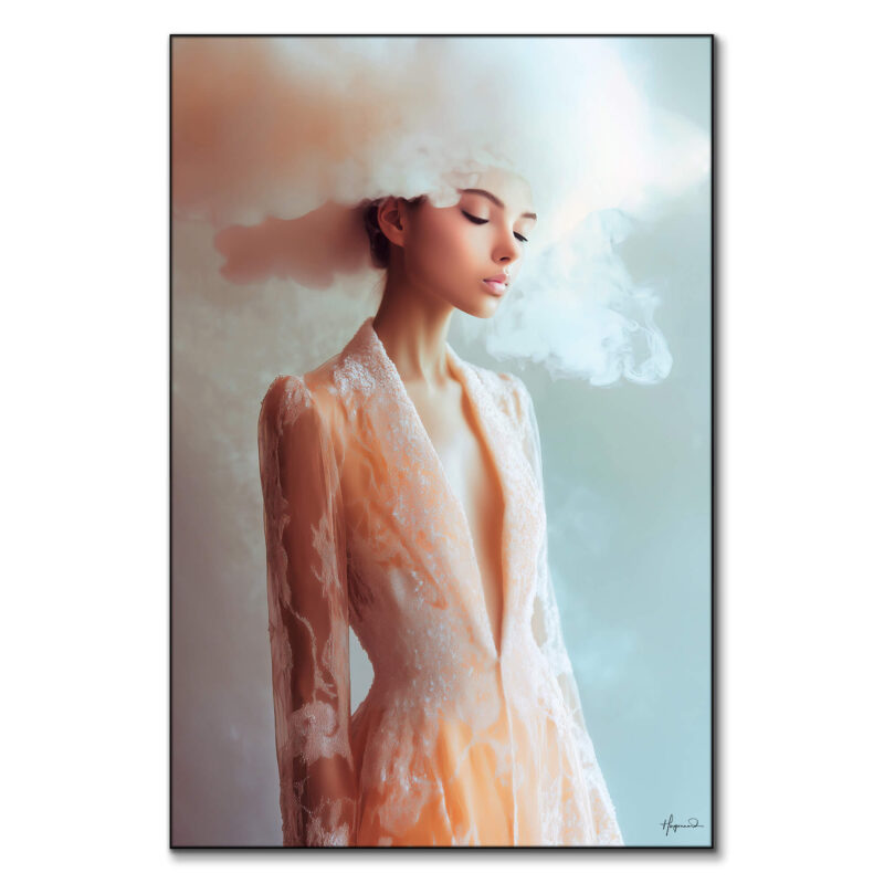 Gloria Pastel Wall Art by Philippe HUGONNARD