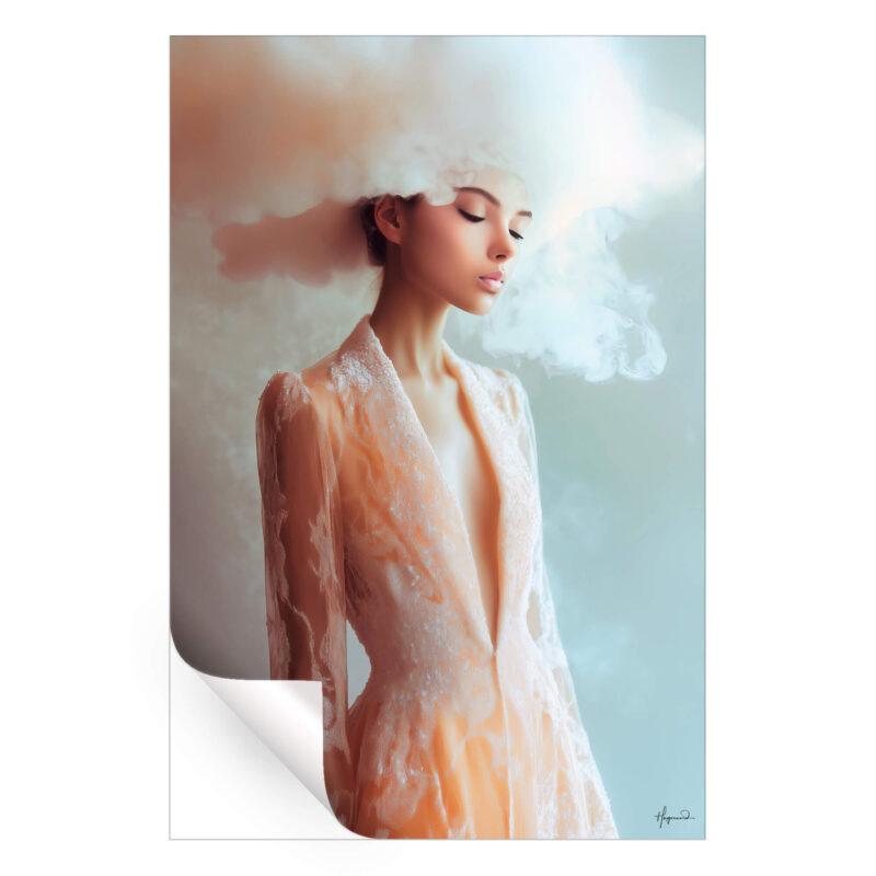 Gloria Pastel Wall Art by Philippe HUGONNARD