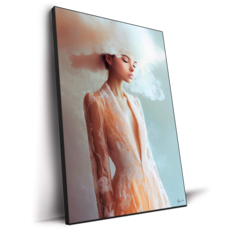 Gloria Pastel Wall Decor by Philippe HUGONNARD